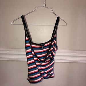 Forever 21 Striped Tank